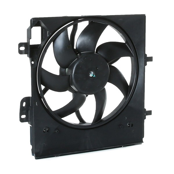 508R0140 RIDEX Cooling fan CITROËN for vehicles without air conditioning, Ø: 330 mm, with radiator fan shroud