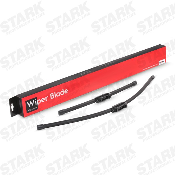 STARK SKWIB-0940270 Wiper blade 650/ 400 mm Front, Beam, Flat, 26/ 16 Inch