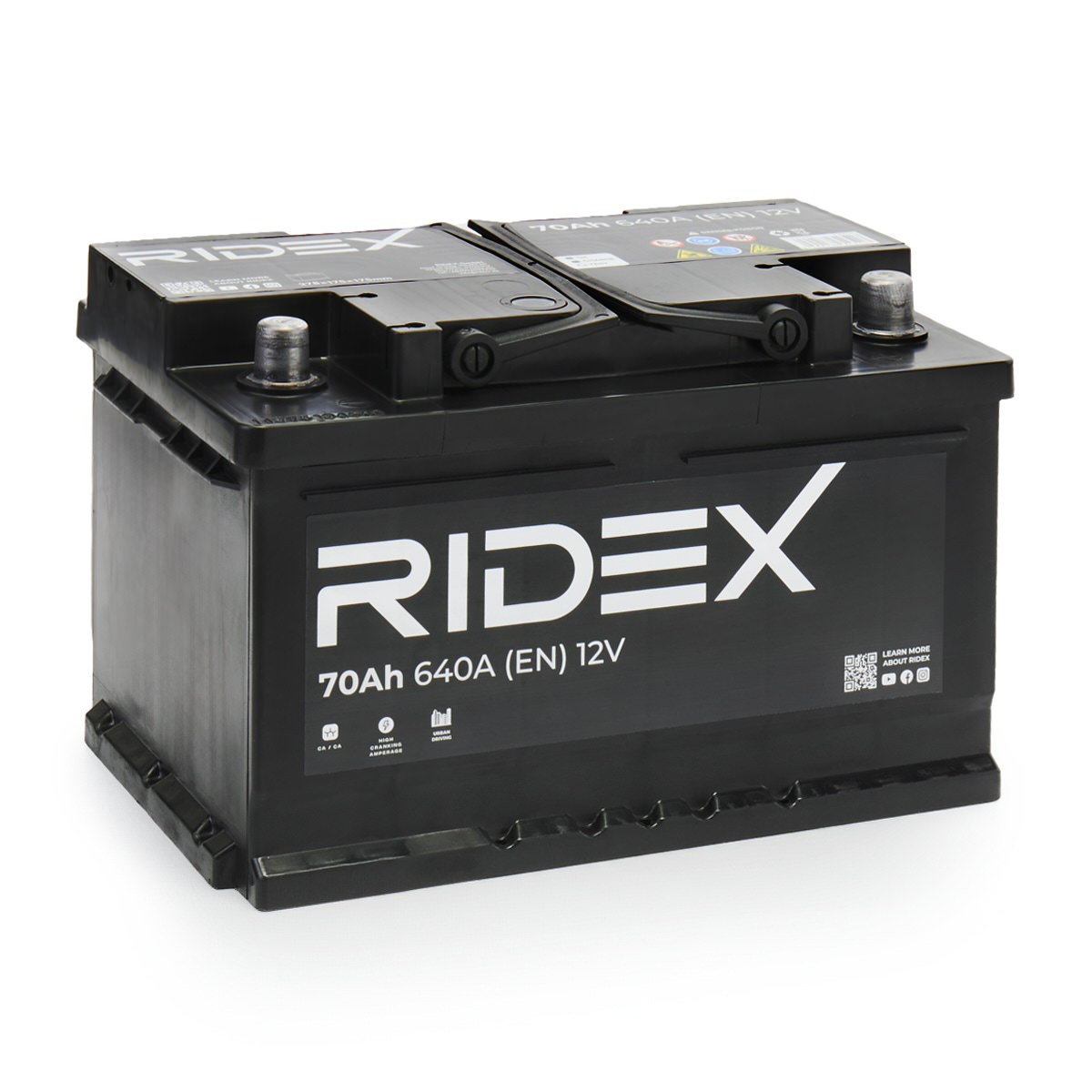 RIDEX 1S0005 Batterie für IVECO Zeta LKW in Original Qualität