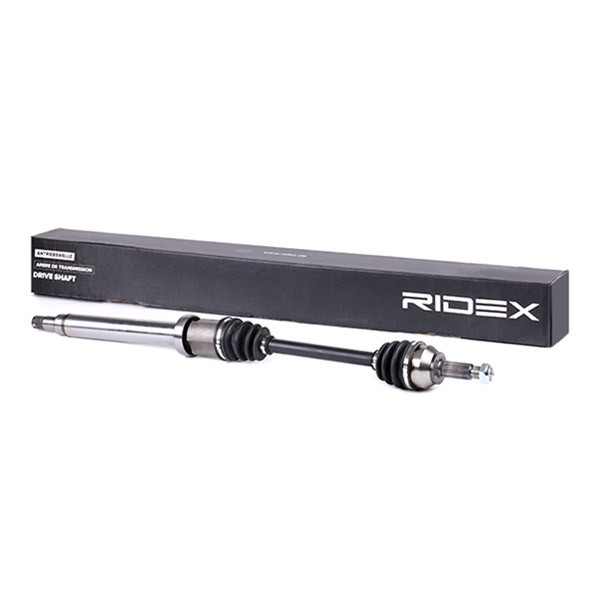 RIDEX Axle shaft 13D0325 for FORD FIESTA, FUSION, B-MAX