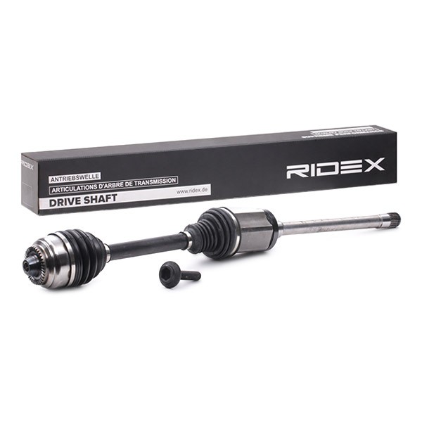 Buy Drive shaft RIDEX 13D0328 - Drive shaft and cv joint parts BMW 5 Series online