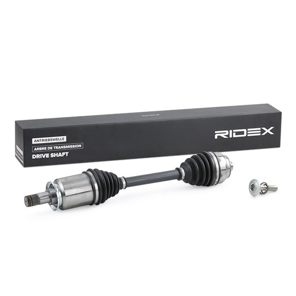 RIDEX Axle shaft 13D0329 for BMW 5 Series, 6 Series