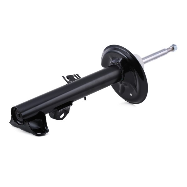 RIDEX 854S1698 Shock absorber Front Axle Left, Gas Pressure, Twin-Tube, Suspension Strut, Top pin