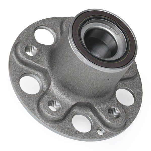 RIDEX 654W0854 Wheel bearing & wheel bearing kit Front Axle, Wheel Bearing integrated into wheel hub, 150,0 mm, Tapered Roller Bearing