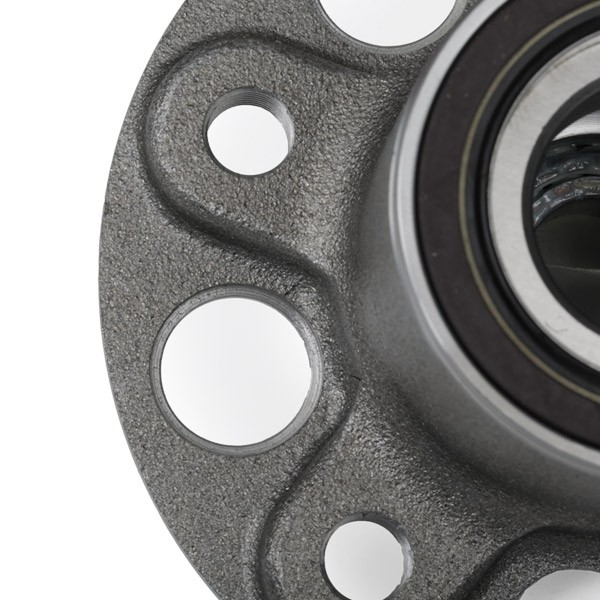 654W0854 Hub bearing & wheel bearing kit 654W0854 RIDEX Front Axle, Wheel Bearing integrated into wheel hub, 150,0 mm, Tapered Roller Bearing