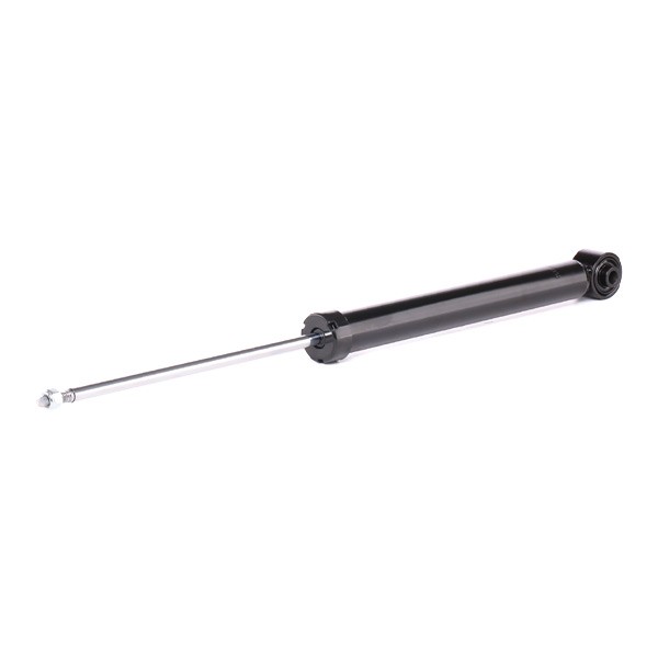 RIDEX 854S1448 Shock absorber Rear Axle, Left, Right, Gas Pressure, 647x400 mm, Telescopic Shock Absorber, Bottom eye, Top pin