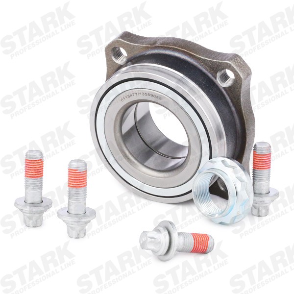 SKWB0181024 Wheel hub bearing kit STARK SKWB-0181024 review and test