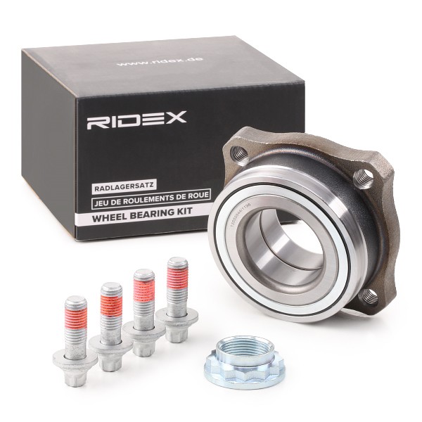 RIDEX Hub bearing 654W0876