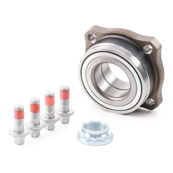 654W0876 Wheel hub bearing kit RIDEX 654W0876 review and test