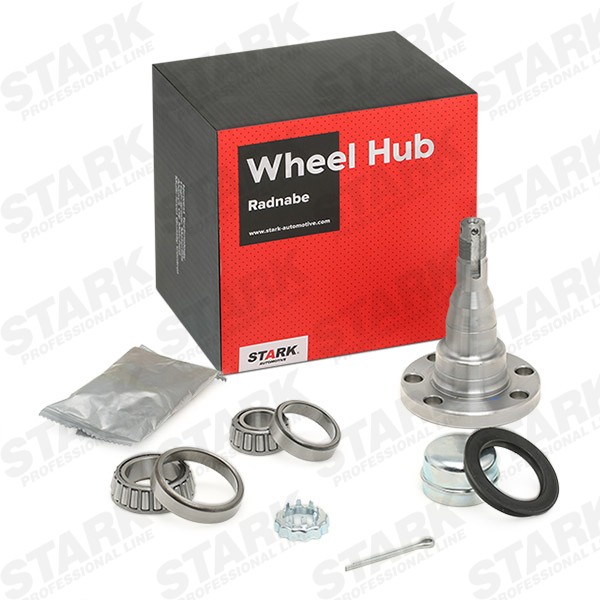 STARK SKWB-0181029 Wheel bearing kit Rear Axle both sides, with flange