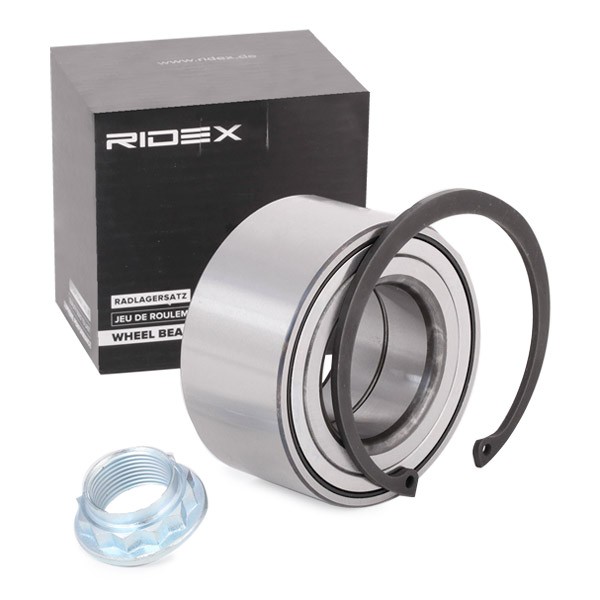 RIDEX Hub bearing 654W0902 for BMW 3 Series, 4 Series, 2 Series