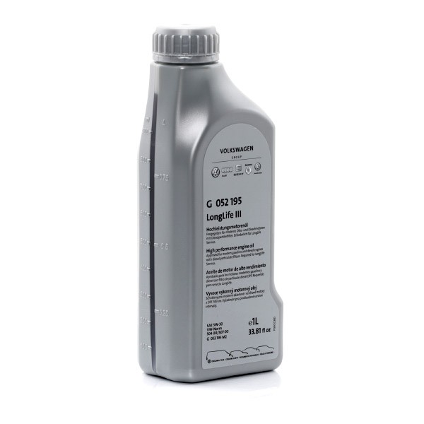 G052195M2 Engine oil G052195M2 VAG 5W-30, 1l, Synthetic Oil