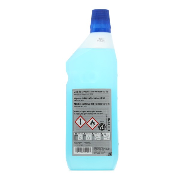 Brigel, detergente antigelo concentrato -20°C - Gen-Art
