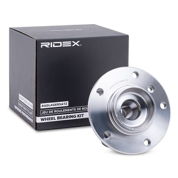 RIDEX 654W0932 Wheel bearing kit with integrated magnetic sensor ring, 147,0 mm