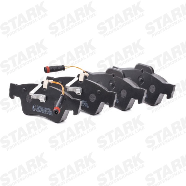 SKBP0011883 Disc brake pads STARK SKBP-0011883 review and test