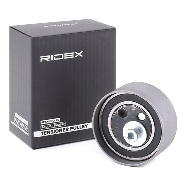 RIDEX Timing belt tensioner pulley 308T0147