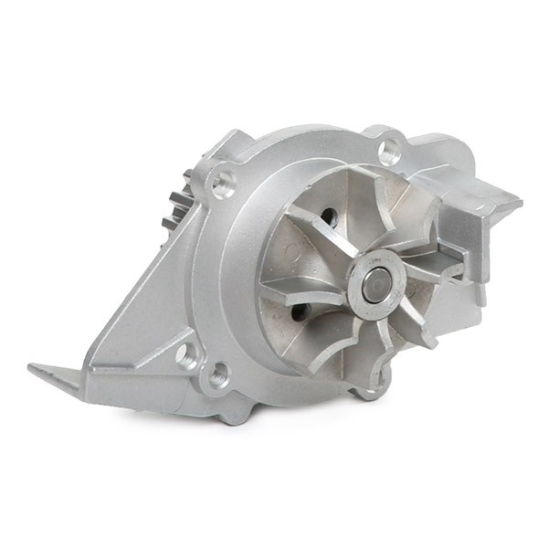 RIDEX 1260W0189 Water pump Number of Teeth: 20, Cast Aluminium, with belt pulley, with seal, Mechanical, Metal impeller, Belt Pulley Ø: 59 mm