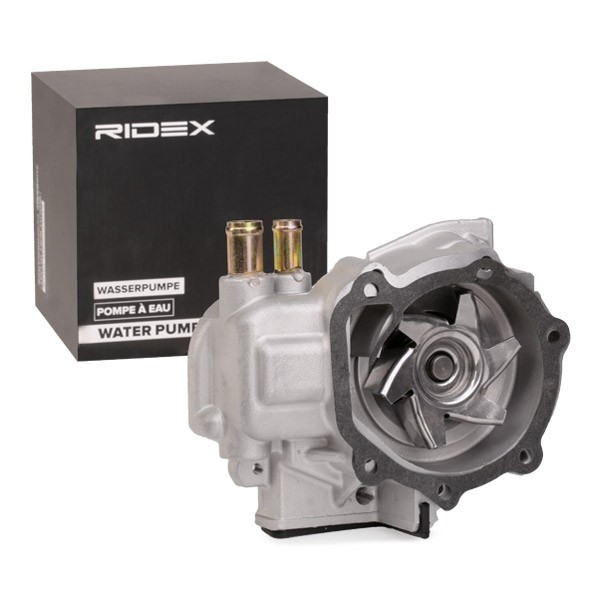 RIDEX Water pump for engine 1260W0176