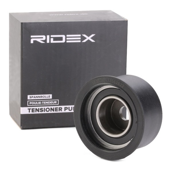 RIDEX Timing belt deflection pulley 313D0080