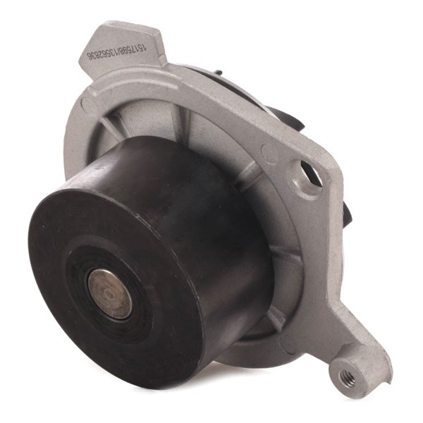 RIDEX 1260W0232 Water pump with belt pulley, with seal ring, Mechanical, Belt Pulley Ø: 60,5 mm
