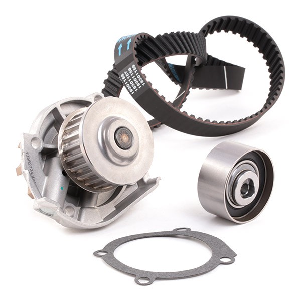 3096W0017 Water pump and timing belt RIDEX 3096W0017 review and test