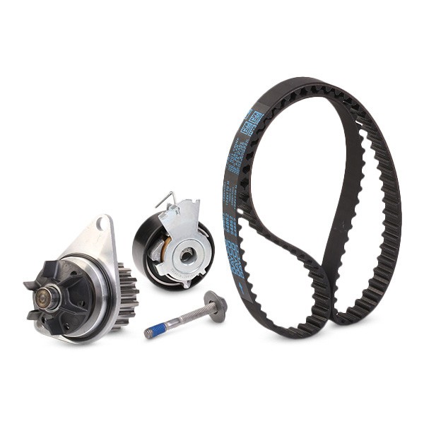 3096W0021 Water pump and timing belt RIDEX 3096W0021 review and test