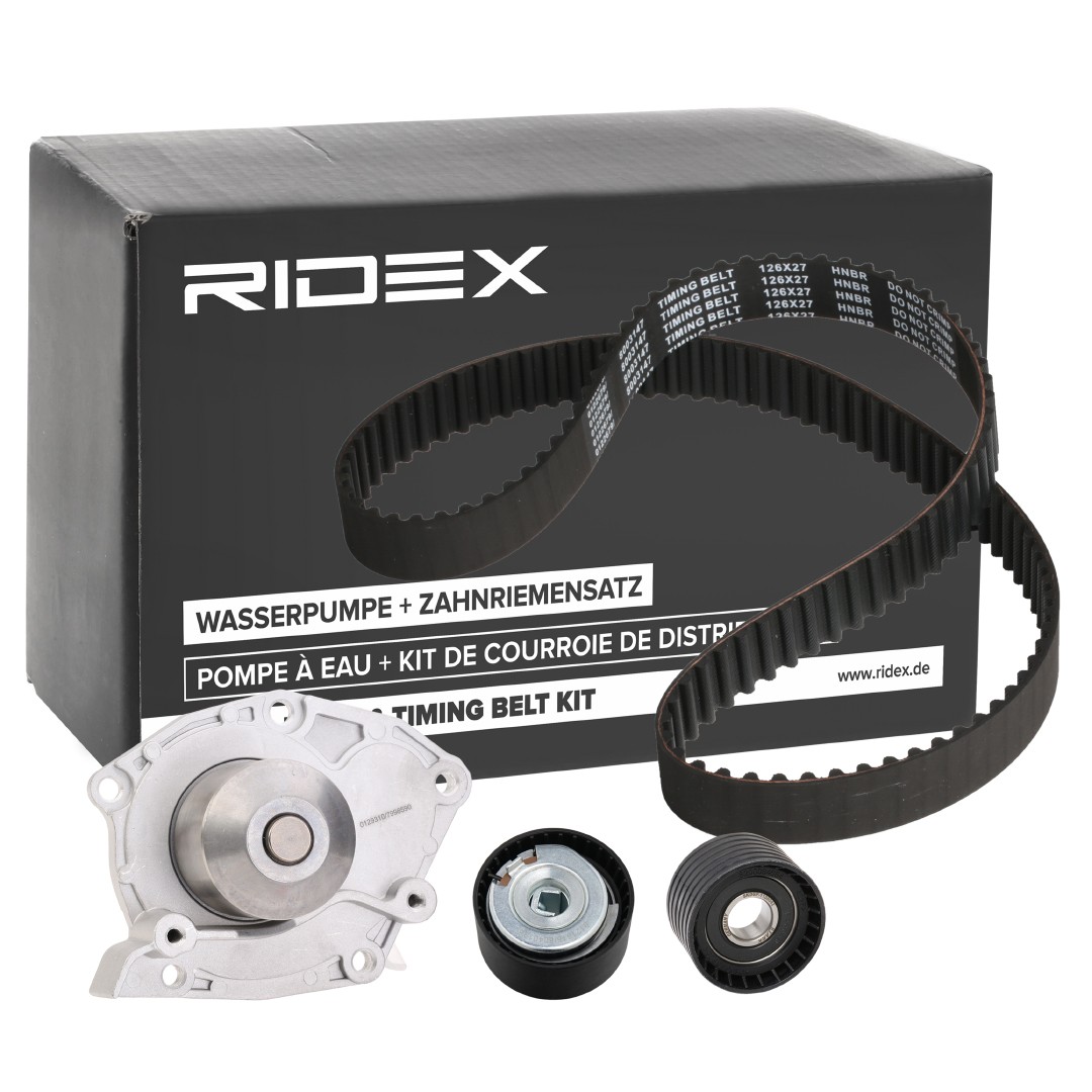 RIDEX Cambelt and water pump 3096W0023