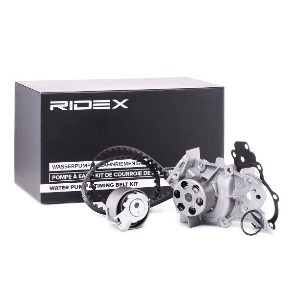 RIDEX Cambelt and water pump 3096W0033