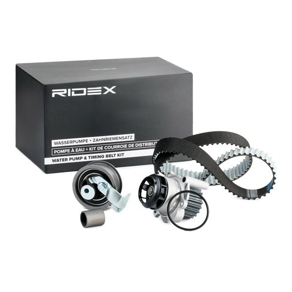 RIDEX Cambelt and water pump 3096W0154