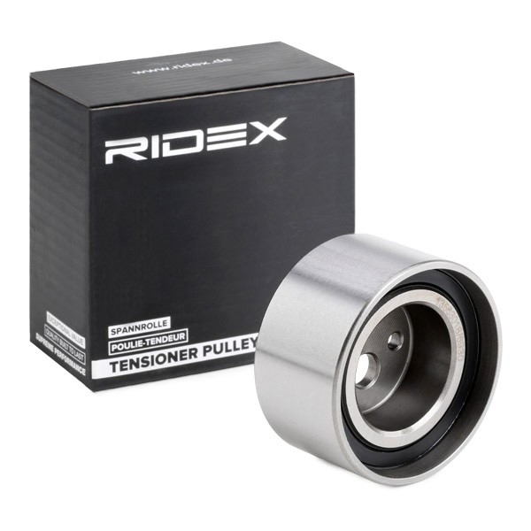 RIDEX Timing belt tensioner pulley 308T0058