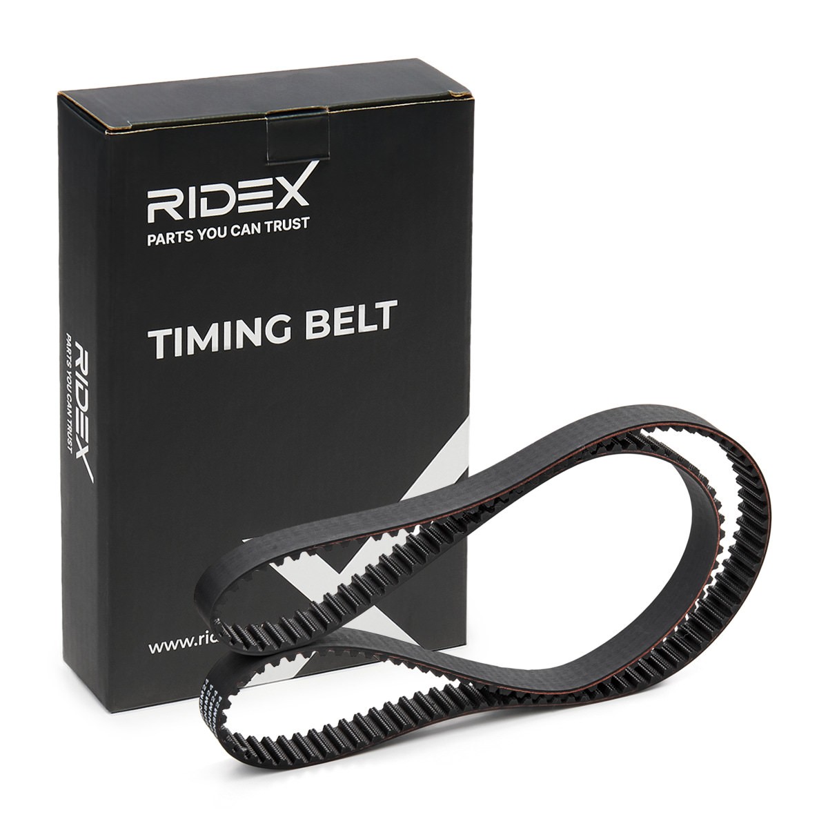 RIDEX 306T0133 Timing Belt Number of Teeth: 166, 1328mm 24mm