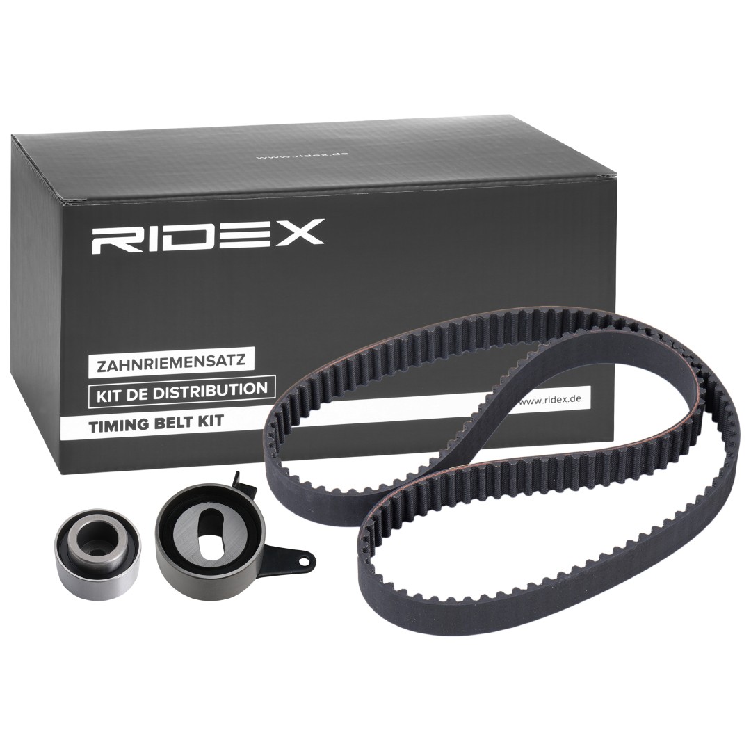 RIDEX 307T0047 Timing belt kit Number of Teeth: 145
