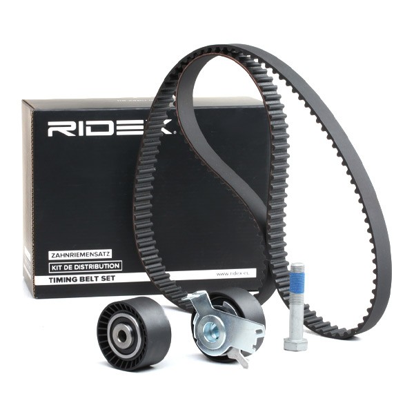 RIDEX Timing belt pulley set 307T0119