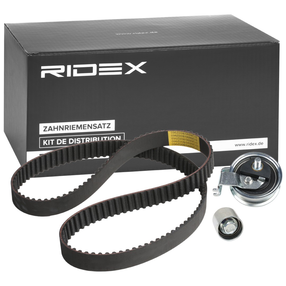 RIDEX 307T0147 Timing belt kit Audi A4 B5 Avant 1.8 T quattro 150 hp Petrol 2001 price