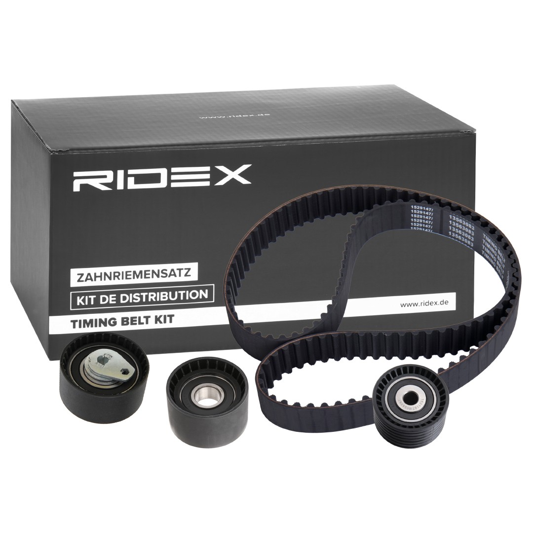 RIDEX 307T0176 Timing belt kit 8200 086 697
