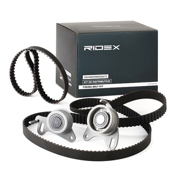 RIDEX Timing belt pulley set 307T0181