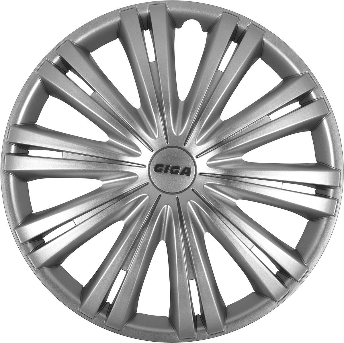 Car hubcaps Silver ARGO 13GIGA