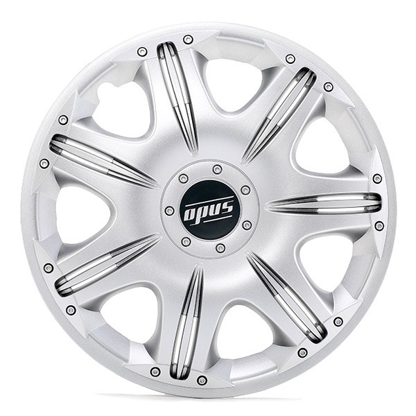 Wheel trims Silver ARGO 13OPUS