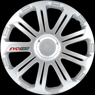 Comprare 14 EVO RACE ARGO 14 Inch argento Unità quantitativa: Serie / Kit Copricerchi 14 EVO RACE poco costoso