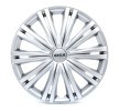 14 GIGA Hubcaps 14 Inch Silver from ARGO at low prices - buy now!
