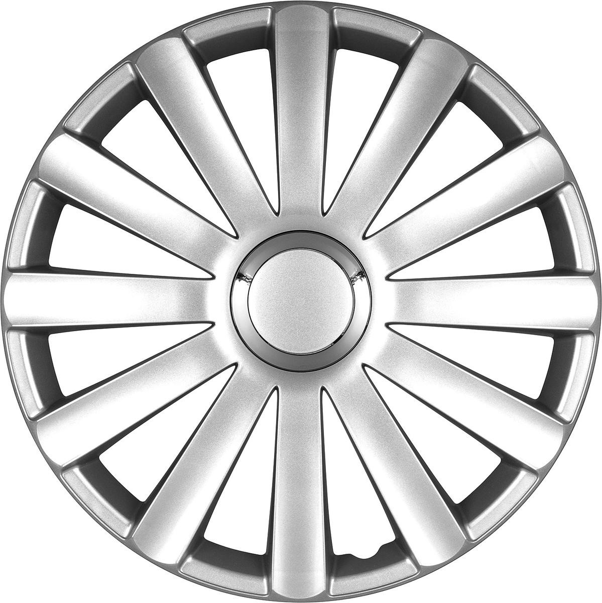 ARGO 14SPYDERPRO Car wheel trims OPEL Corsa D Hatchback (S07) 14 Inch silver