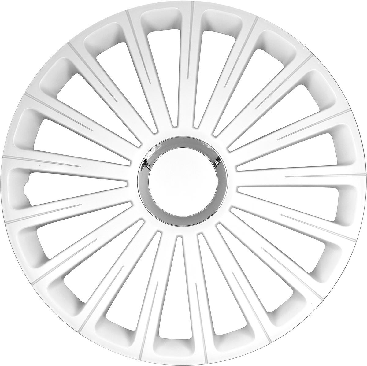 ARGO 15RADICALPROWHITE Car wheel trims OPEL Corsa D Hatchback (S07) 15 Inch white