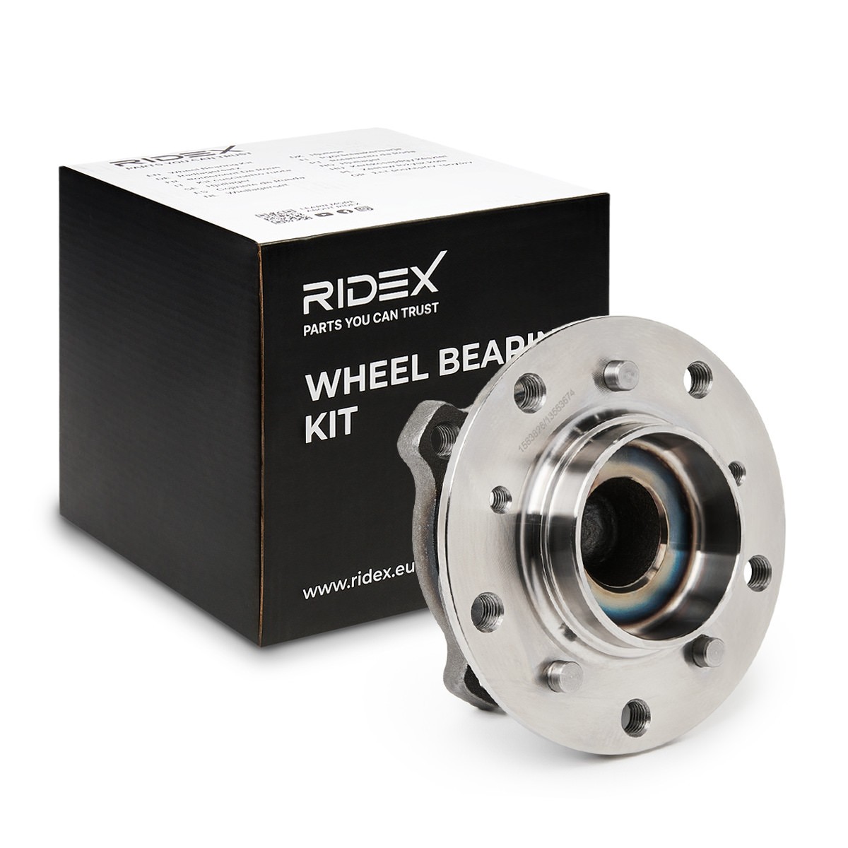 Great value for money - RIDEX Wheel bearing kit 654W0949