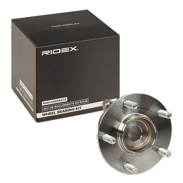 RIDEX 654W0974 Radlagersatz für MERCEDES-BENZ ACTROS LKW in Original Qualität