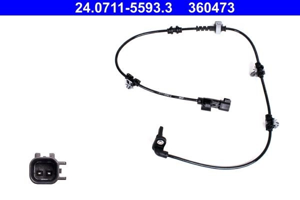 Great value for money - ATE ABS sensor 24.0711-5593.3
