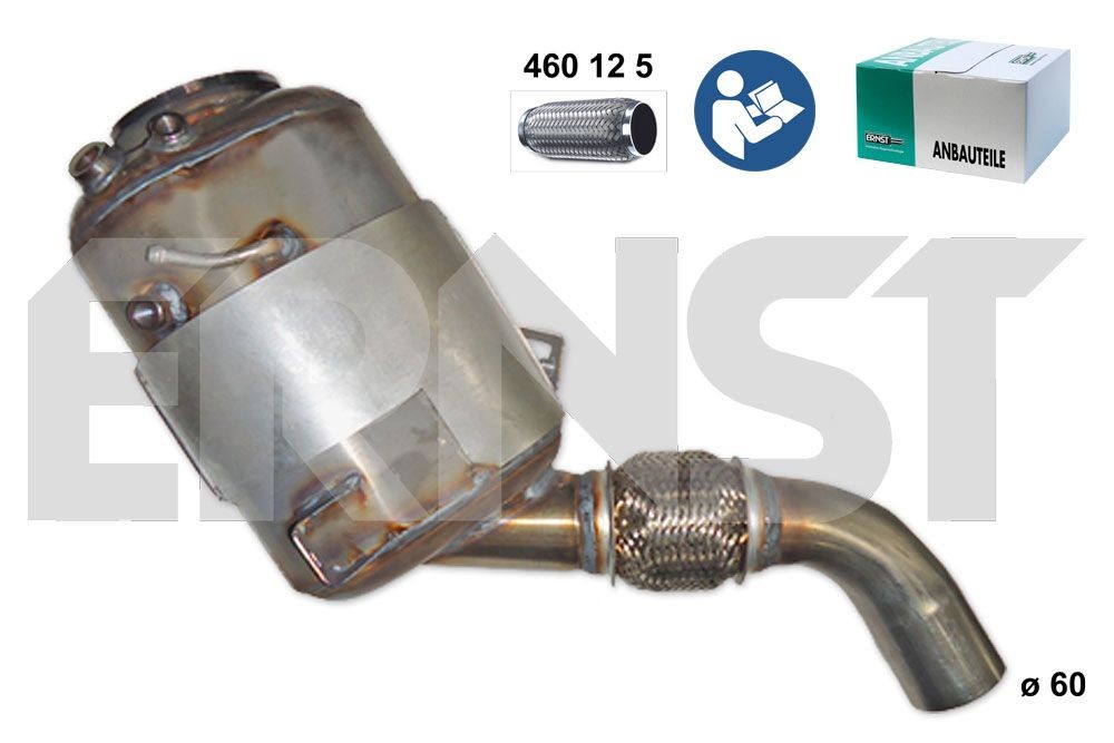 ERNST 920117 Diesel particulate filter 18304717412