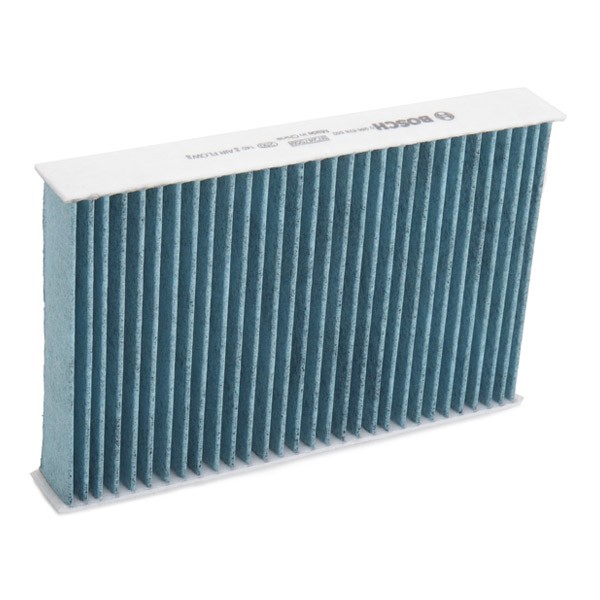 BOSCH 0986628550 Air conditioner filter Activated Carbon Filter, 236 mm x 152 mm x 32 mm, FILTER+