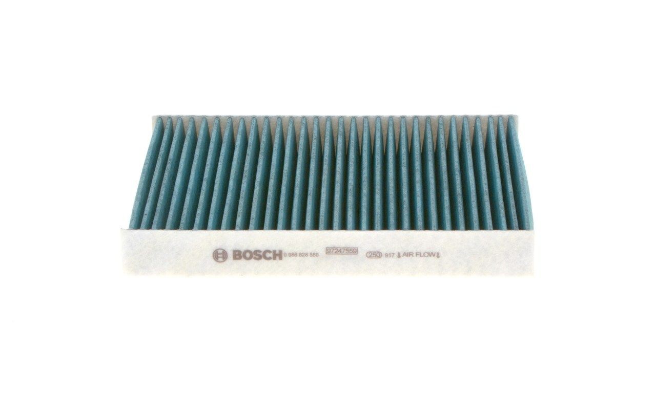 OEM-quality BOSCH 0 986 628 550 Air conditioner filter