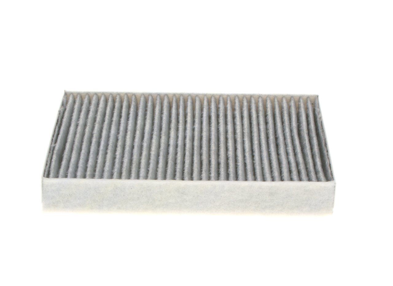 BOSCH 1987435573 Air conditioner filter Activated Carbon Filter, 258 mm x 181 mm x 36 mm