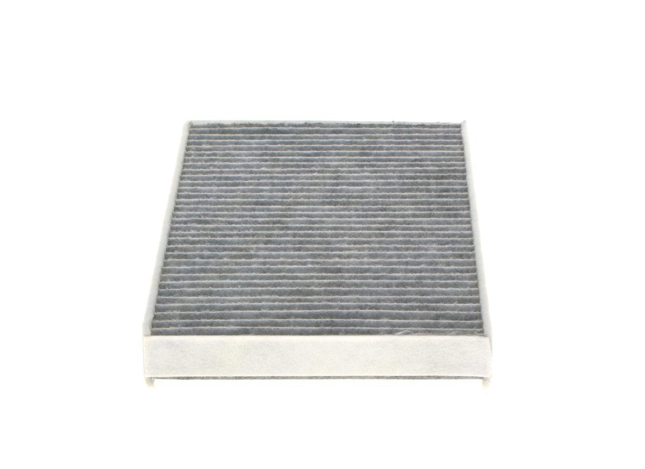 1987435573 Air con filter R 5573 BOSCH Activated Carbon Filter, 258 mm x 181 mm x 36 mm